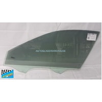 AUDI Q5 FY - 3/2017 TO 7/2025 - 4DR SUV - PASSENGERS - LEFT SIDE FRONT DOOR GLASS - SOLAR, 2 HOLES - NEW