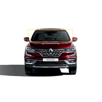 RENAULT KOLEOS HZG - 8/2016 TO CURRENT - 5DR SUV - FRONT WINDSCREEN GLASS - RAIN SENSOR (29MM OPENING BESIDE CAM),ACOUSTIC, ADAS 1 CAM,RETAINER - NEW
