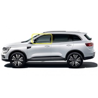 RENAULT KOLEOS HZG - 8/2016 to CURRENT - 5DR SUV - PASSENGERS - LEFT SIDE FRONT DOOR GLASS - WITH FITTINGS - GREEN - NEW