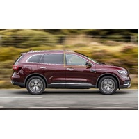 RENAULT KOLEOS HZG - 8/2016 to CURRENT - 5DR SUV - DRIVERS - RIGHT SIDE FRONT DOOR GLASS (WITH FITTING) - GREEN - NEW