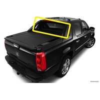 CADILLAC AVALANCHE GMT900 - 01/2007 TO CURRENT - 4DR DUAL CAB - REAR WINDSCREEN GLASS - HEATED - DARK GREY (CALL FOR STOCK) - NEW