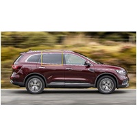RENAULT KOLEOS HZG - 8/2016 TO CURRENT - 5DR SUV - DRIVERS - RIGHT SIDE REAR DOOR GLASS (WITH FITTING) - GREEN - NEW