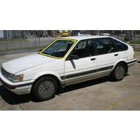 suitable for TOYOTA COROLLA AE85 SECA - 4/1985 to 2/1989 - 5DR HATCH - FRONT WINDSCREEN GLASS - NEW