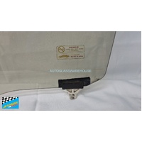 suitable for LEXUS LX470 100 SERIES - 4/1998 to 1/2008 - 5DR WAGON - PASSENGERS - LEFT SIDE FRONT DOOR GLASS (BRONZE) - LIMITED STOCK - NEW
