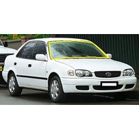 suitable for TOYOTA COROLLA AE112 - 11/1999 to 1/2001 - SEDAN/HATCH SECA - FRONT WINDSCREEN GLASS - NEW