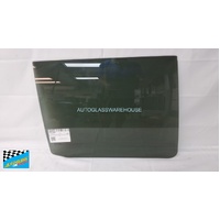 suitable for TOYOTA KLUGER MCU20R - 10/2003 to 1/2007 - 4DR WAGON - DRIVERS - RIGHT SIDE REAR DOOR GLASS - DARK GREY - LOW STOCK - NEW