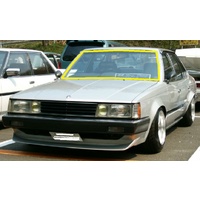 suitable for TOYOTA CORONA ST141 - 8/1983 to 1/1989 - SEDAN/WAGON - FRONT WINDSCREEN GLASS - LIMITED - CALL FOR STOCK - NEW