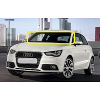 AUDI A1 8X - 11/2010 to 6/2019 - 3DR HATCH - FRONT WINDSCREEN GLASS - SIDE MOULD, RETAINER - GREEN - NEW