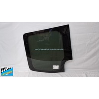 MERCEDES SPRINTER - 9/2006 to 5/2018 - SWB/MWB VAN - LEFT SIDE REAR BARN DOOR GLASS - NON HEATED - DARK GREY - NEW (LIMITED STOCK)