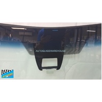 suitable for TOYOTA COROLLA ZRE172 - 12/2013 TO 10/2019 - 4DR SEDAN - FRONT WINDSCREEN GLASS - BRACKET, ACOUSTIC, ADAS 1CAM, TOP+SIDE MOULD - GREEN - 