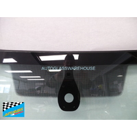 SKODA OCTAVIA NE - 11/2013 TO 07/2016 - 5DR WAGON - FRONT WINDSCREEN GLASS - RAIN SENSOR (BRACKET DIFFERENT), TOP MOULD+RETAINER - NEW