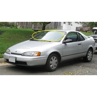 suitable for TOYOTA PASEO EL44 - 6/1991 to 10/1995 - 2DR COUPE - FRONT WINDSCREEN GLASS - CALL FOR STOCK - NEW