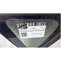 KIA SOUL - 4/2009 TO 2/2014 - 5DR HATCH - PASSENGERS - LEFT SIDE REAR OPERA GLASS - ENCAPSULATED - GREEN - NEW