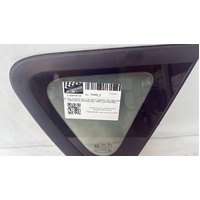 KIA SOUL - 4/2009 TO 2/2014 - 5DR HATCH - DRIVERS - RIGHT SIDE REAR OPERA GLASS - ENCAPSULATED - GREEN - NEW