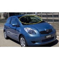 suitable for TOYOTA YARIS NCP90/NCP91 - 9/2005 to 10/2011 - 3DR/5DR HATCH - FRONT WINDSCREEN GLASS - TOP MOULD - NEW