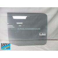 HUMMER H3 - 7/2007 TO 12/2009 - 4DR SUV - DRIVERS - RIGHT SIDE REAR DOOR GLASS - LIGHT GREY - NEW (LIMITED STOCK)