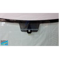 VOLKSWAGEN POLO MK 6 - 3/2018 to CURRENT - 5DR HATCH - FRONT WINDSCREEN GLASS - RAIN SENSOR (BRACKET), TOP MOULD, RETAINER - GREEN - NEW