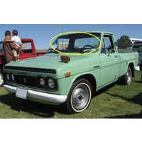 suitable for TOYOTA HILUX RN20/25/27 - 7/1972 to 9/1978 - UTE - FRONT WINDSCREEN GLASS - NEW (VERY LIMITED STOCK)