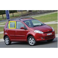 CHERY J1 S2X - 03/2011 to 12/2013 - 5DR HATCH - DRIVERS - RIGHT SIDE REAR DOOR GLASS - GREEN - NEW