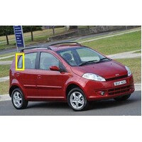 CHERY J1 S2X - 03/2011 to 12/2013 - 5DR HATCH - DRIVERS - RIGHT SIDE REAR QUARTER GLASS - GREEN - NEW (LIMITED STOCK)