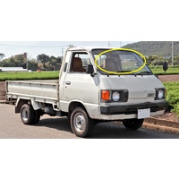 suitable for TOYOTA LITEACE KM20 - 1/1979 to 1/1985 - VAN - FRONT WINDSCREEN GLASS - VERY LOW STOCK - NEW