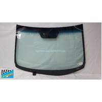 KIA CERATO TD - 1/2009 to 4/2013 - SEDAN/HATCH - FRONT WINDSCREEN GLASS - MIRROR BUTTON, DE-VAPOUR PATCH - NEW