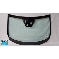 MAZDA CX-3 DK - 4/2015 to CURRENT - 4DR WAGON - FRONT WINDSCREEN GLASS - RAIN SENSOR, ADAS 3 CAMERA, TOP & SIDE MOULD - GREEN - NEW