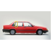 VOLVO 740/760/940/960/S90 - 1/1982 to 1/1997 - 4DR SEDAN/5DR WAGON - DRIVERS - RIGHT SIDE REAR QUARTER GLASS - GREEN - LIMITED STOCKS - NEW