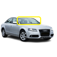 AUDI A4 B8 8K - 1/2012 TO 12/2015 - 4DR SEDAN/5DR WAGON - FRONT WINDSCREEN GLASS - RAIN SENSOR (TEAR DROP OPENING), BRACKET (DE VAPOR), ACOUSTIC - NEW