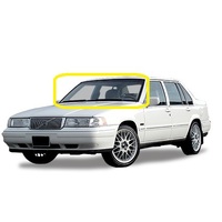 VOLVO 760/960/S90/V90 CROSS COUNTRY - 1/1990 to 1/1999 - 4DR SEDAN/5DR WAGON - FRONT WINDSCREEN GLASS - 1514mm X 721mm) - LOW STOCK - NEW