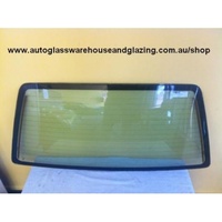 NISSAN PULSAR N13 - 1/1987 to 1/1991 - 5DR HATCH - REAR WINDSCREEN GLASS - HEATED - CALL FOR STOCK - NEW