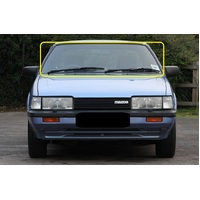MAZDA 626 GC - 2/1983 to 9/1987 - 2DR COUPE/5DR HATCH - FRONT WINDSCREEN GLASS - LOW STOCK - NEW