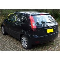 FORD FIESTA WP - 3/2004 to 12/2008 - 3DR HATCH - PASSENGERS - LEFT SIDE FRONT DOOR GLASS - NEW