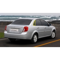DAEWOO LACETTI J200 - 9/2003 to 12/2004 - 4DR SEDAN - DRIVERS - RIGHT SIDE OPERA GLASS (NOT ENCAPSULATED)- NEW