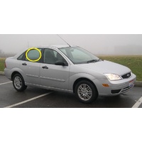 FORD FOCUS LS/LT/LV - 6/2005 to 7/2011 - SEDAN/HATCH - DRIVERS - RIGHT SIDE REAR DOOR GLASS - NEW