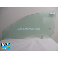 HONDA ACCORD CG - 12/1997 to 5/2003 - 2DR COUPE - PASSENGERS - LEFT SIDE FRONT DOOR GLASS - WITH FITTINGS - NEW