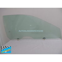 HONDA ACCORD CG - 12/1997 to 5/2003 - 2DR COUPE - DRIVERS - RIGHT SIDE FRONT DOOR GLASS - WITH FITTINGS - NEW