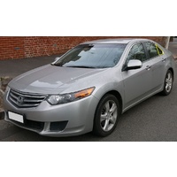 HONDA ACCORD EURO CL - 6/2003 to 5/2008 - 4DR SEDAN - PASSENGERS - LEFT SIDE REAR QUARTER GLASS - NEW