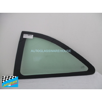 HONDA CIVIC EG - 11/1991 to 9/1995 - 2DR COUPE - LEFT SIDE REAR CARGO GLASS - GREEN - NEW