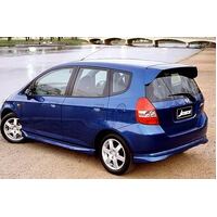HONDA JAZZ GD - 10/2002 to 8/2008 - 5DR HATCH - REAR WINDSCREEN GLASS - HEATED , 1 HOLE, TOP CORNER CUT OFF FOR LARGE SPOILER - NEW