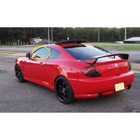 HYUNDAI TIBURON GK - 3/2002 to 2/2010 - 2DR COUPE - PASSENGERS - LEFT SIDE FRONT DOOR GLASS - NEW