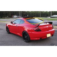HYUNDAI TIBURON GK - 3/2002 to 2/2010 - 2DR COUPE - REAR WINDSCREEN GLASS - WITHOUT AERIAL - NEW