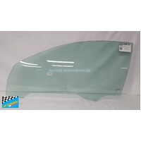 PEUGEOT 206 VF32AN - 10/1999 to 5/2007 - 3DR HATCH - LEFT SIDE FRONT DOOR GLASS - GREEN - NEW