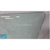 RENAULT SCENIC RX4 JAB30 - 5/2001 to 12/2004 - 5DR WAGON - PASSENGERS - LEFT SIDE FRONT DOOR GLASS - NEW