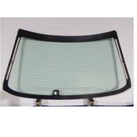 SUBARU IMPREZA G2 - 10/2000 TO 2005 - 4DR SEDAN - REAR WINDSCREEN GLASS - WIPER HOLE - NEW