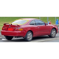 suitable for TOYOTA CELICA ZZT230 - 11/1999 to 1/2006 - 2DR LIFTBACK - REAR WINDSCREEN GLASS - NEW
