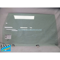 suitable for TOYOTA TARAGO ACR30 - 7/2000 to 2/2006 - WAGON - RIGHT SIDE SLIDING DOOR GLASS - WIND UP - GREEN - NEW