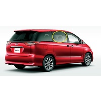 suitable for TOYOTA TARAGO ACR50R - 3/2006 to CURRENT - WAGON - RIGHT SIDE REAR DOOR GLASS - NEW