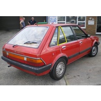 FORD TELSTAR TX5 HATCHBACK 9/83 to 9/87 AR/ AS  5DR HATCH RIGHT SIDE REAR QUARTER GLASS - (Second-hand)