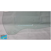 SUBARU LIBERTY 4TH GEN - 9/2003 to 8/2009 - SEDAN/WAGON - PASSENGERS - LEFT SIDE FRONT DOOR GLASS - NEW